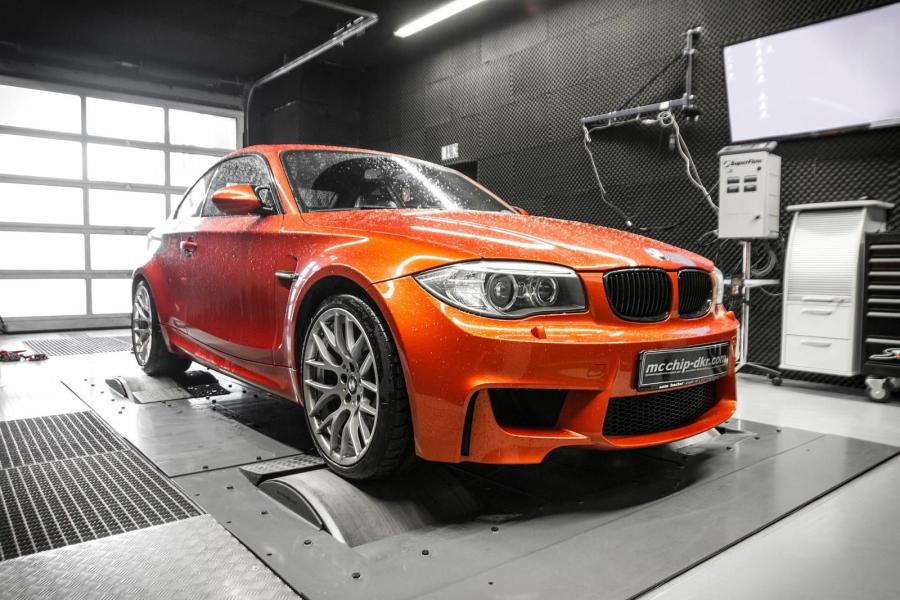  BMW 1M 3.0 Bi-Turbo by Mcchip-DKR 2016 года  (фото 4 из 5)